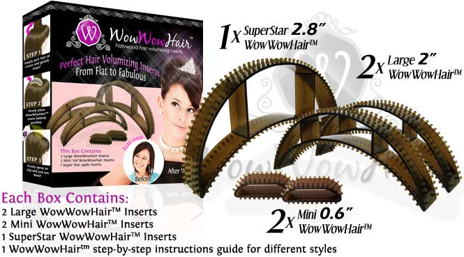 WowWowhair Contains